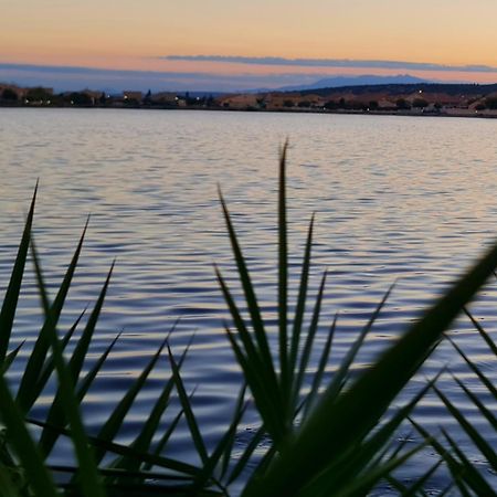 Splendide Appartement Golden House Vue Lac Et Montagne Port-la-Nouvelle Luaran gambar