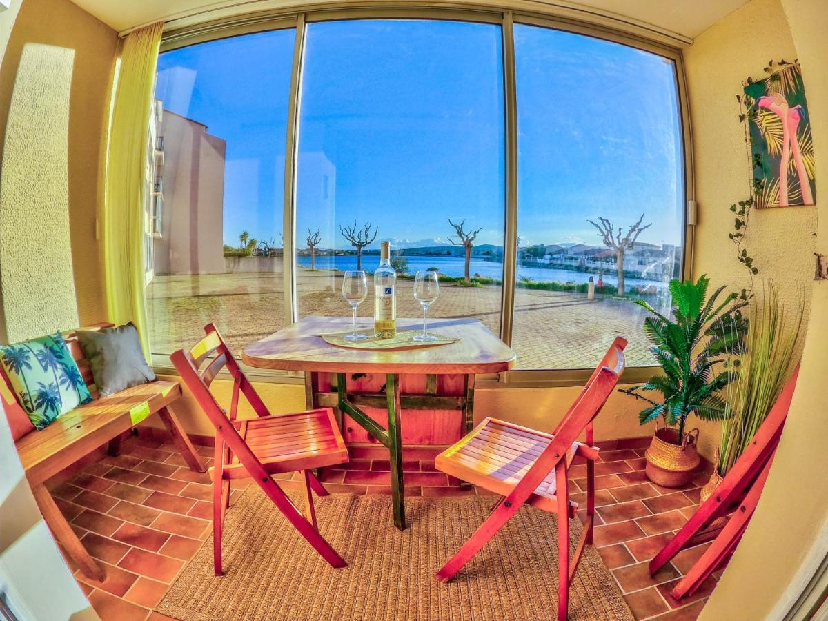 Splendide Appartement Golden House Vue Lac Et Montagne Port-la-Nouvelle Luaran gambar