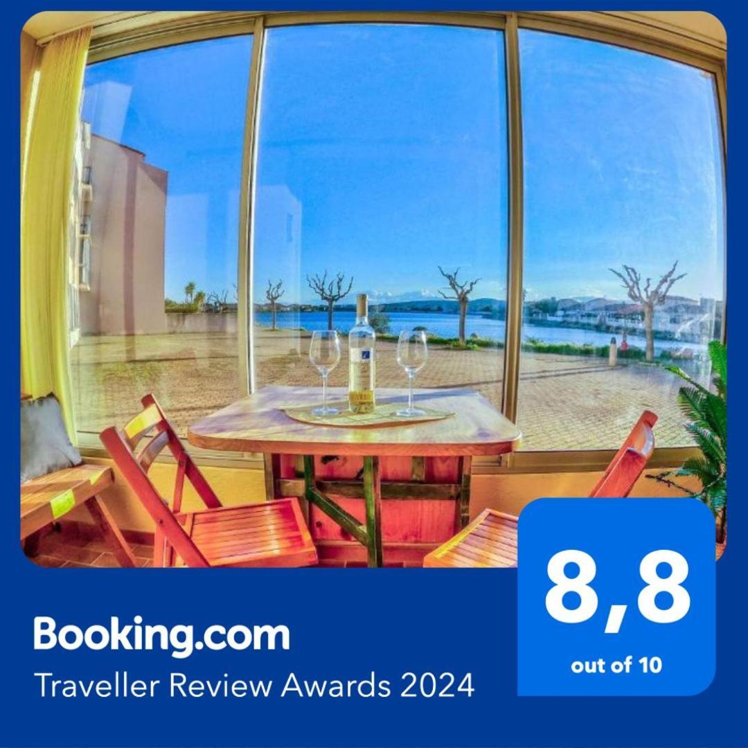 Splendide Appartement Golden House Vue Lac Et Montagne Port-la-Nouvelle Luaran gambar